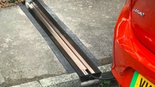 Pavement gullies trialled in Bournemouth to drive home charging 