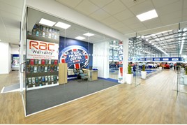 Trade Centre UK's Wednesbury car supermarket