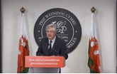 Welsh First Minister Mark Drakeford makes his COVID-19 address today
