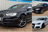 Police appeal: high performance Audis stolen from a West Lothian car dealer 