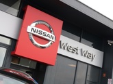 West Way Nissan logo