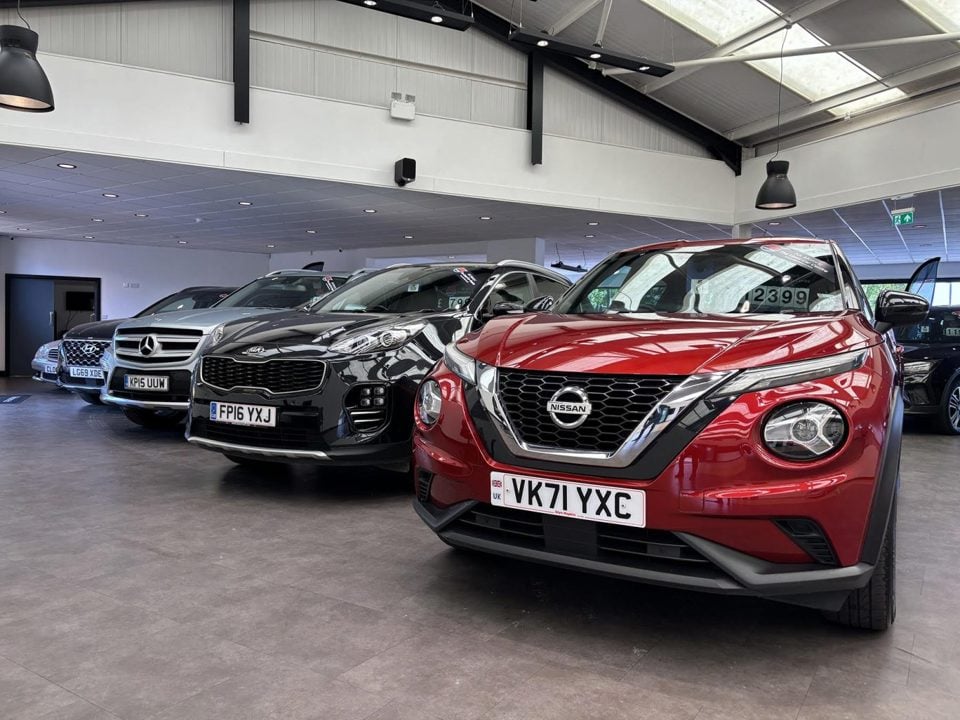 NK Motors showroom