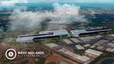 Artist's impression: the proposed West Midlands Gigafactory Project