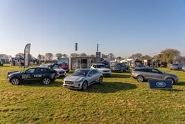 Westover JLR Armed Forces Day exhibit 2019 