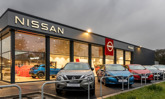 Wessex Garages new Nissan Gloucester showroom corporate identity (CI)