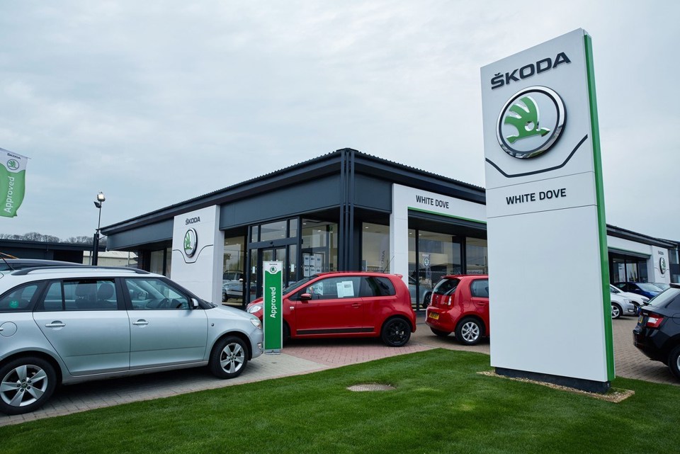 White Dove Group Skoda, Cardiff