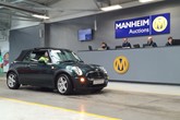 Manheim auction, April