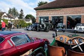 William Medcalf Vintage Bentley Drive Out