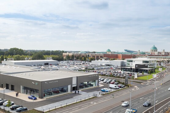 ​Williams Group's BMW/Mini and Jaguar Land Rover (JLR) dealerships at TraffordCity