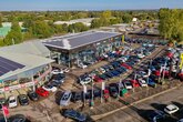Wilsons' multi-brand franchised car retail operation in Epsom, Surrey