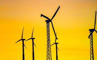 wind turbines image