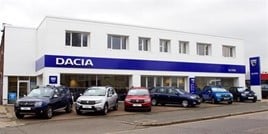 Wj King Opens Dacia Dealership In Dartford Car Dealer News