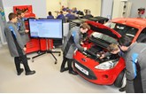 Technician training at Ford's Daventry Academy