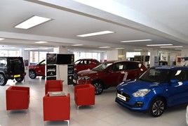 Interior image of Worleys Garage Suzuki dealership in High Wycombe