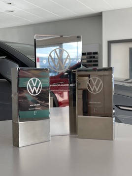 Swansway Group's Volkswagen UK One Business Awards 2022