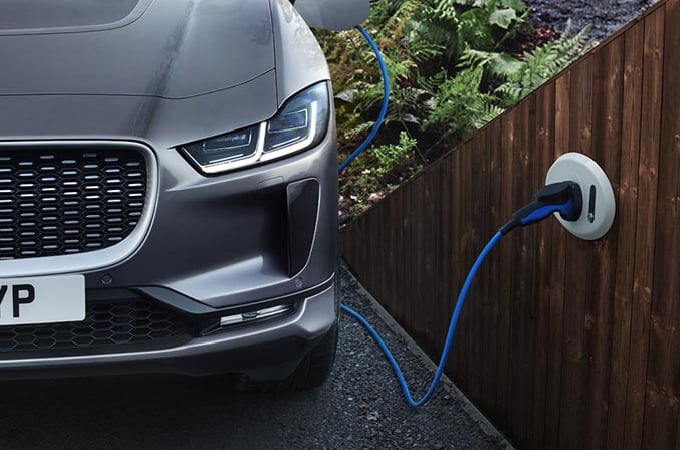 Jaguar Land Rover Charging