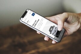 Volvo XC40 Recharge sale facilitated vi an online app