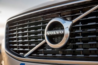 Volvo grille