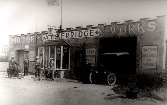 Third-generation Kerridges can trace it roots back to Albert Kerridge, a garage opened at Darsham, near Saxmundham, in 1918.