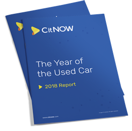 Year of Used CitNOW report 2018 