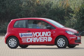 Children as young as 10 can train with Young Driver