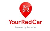 Santander Consumer Finance (SCF) Your Red Car online marketing platform logo