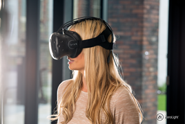 ZeroLight VR headset in action