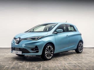 The third generation Renault Zoe