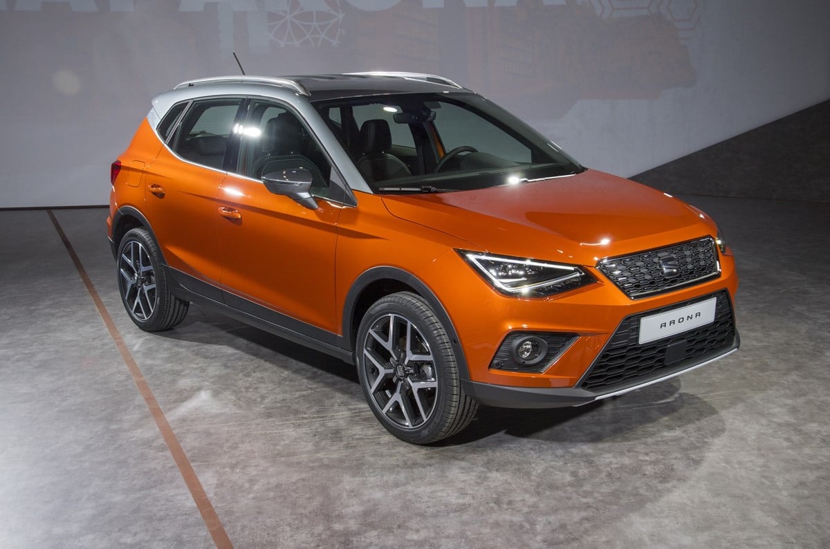 Order books open for the Seat Arona SUV (gallery)