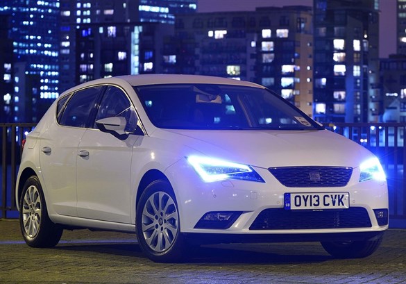 Baby grube bestemt Driven: Seat Leon's LEDs light up the headlines | General