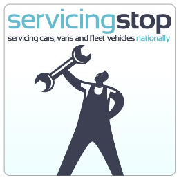 Servicing Stop logo