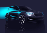 Skoda VisionS large SUV concept 2016