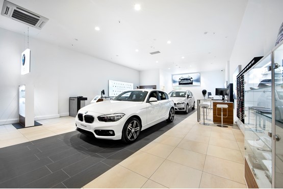 Stephen James BMW opens German brand’s first UK store at Bluewater ...