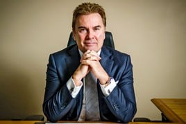 Stoneacre Motor Group managing director Shaun Foweather 