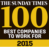 Sunday Times Best Companies To Work For 2015