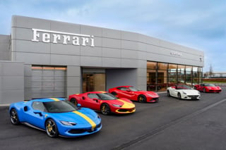 Sytner Group's new Graypaul Ferrari Glasgow dealership