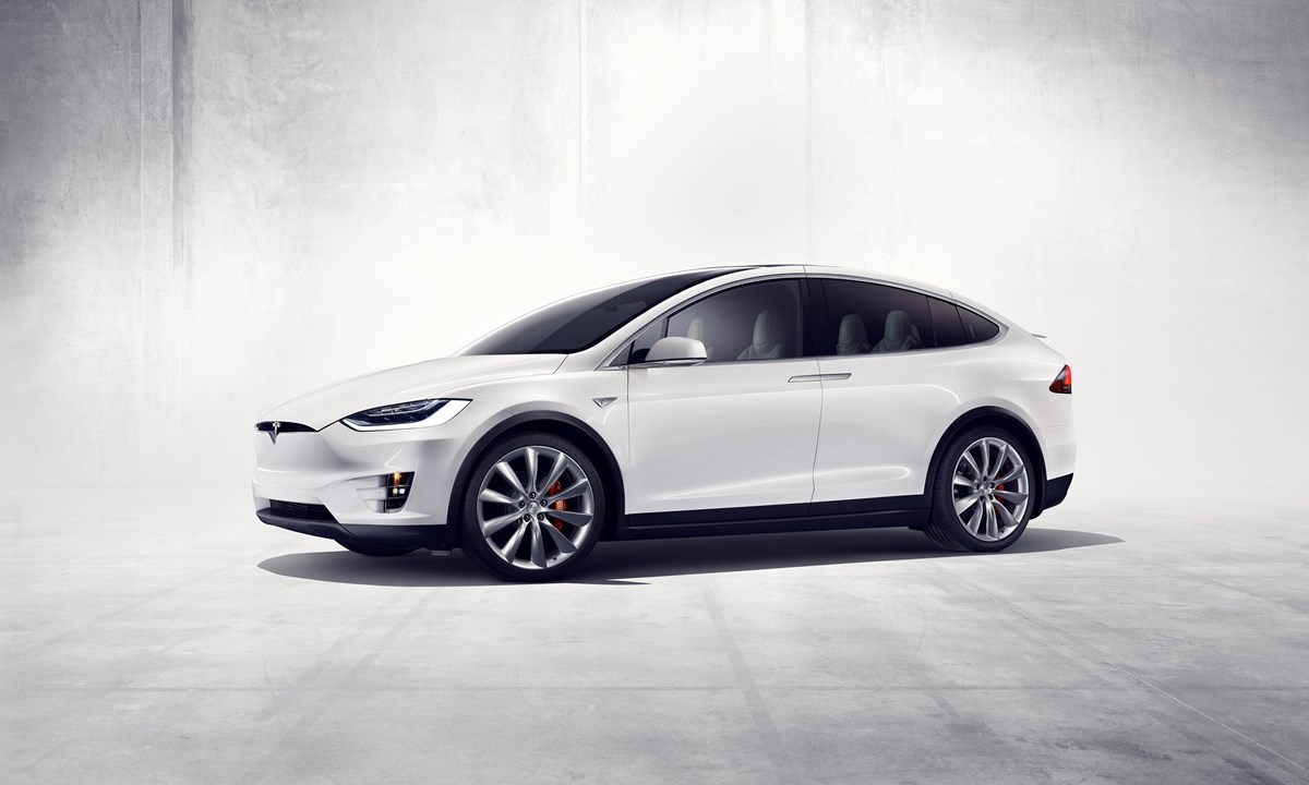 Tesla Model X electric SUV 