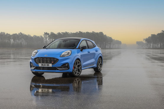 The Ford Puma has the highest new vehicle registrations in the UK in the first half of 2023