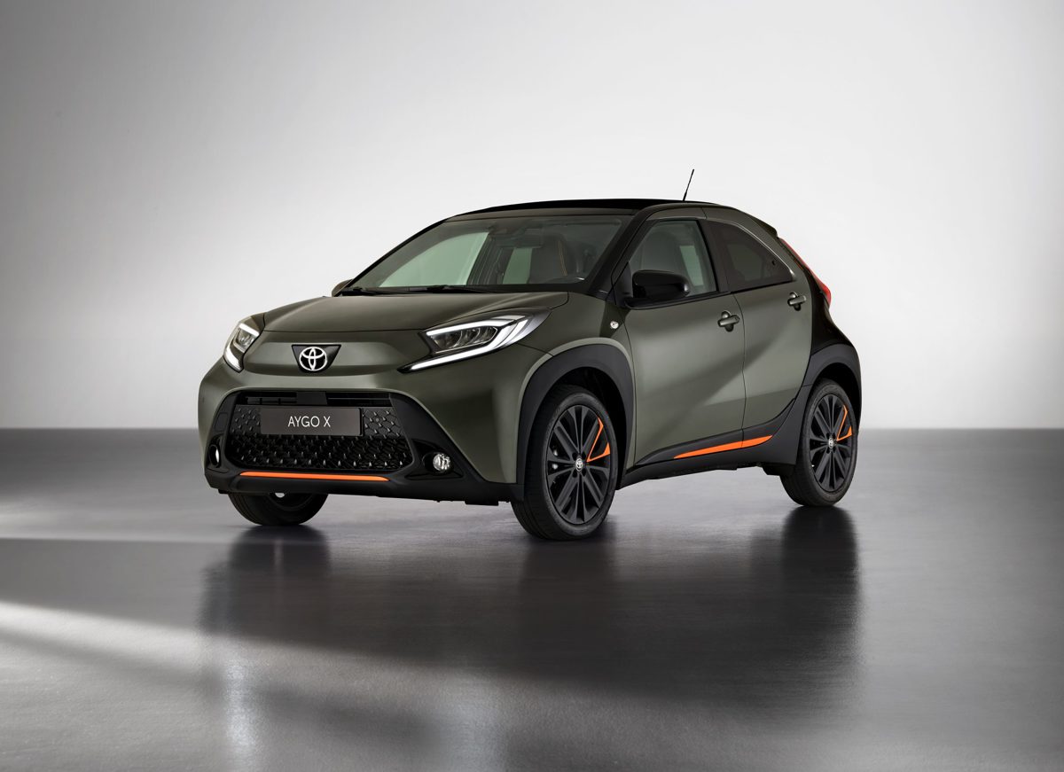 Toyota announces pricing for Aygo X compact crossover