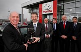 Retailer of the Year: Hodgson Toyota of Gateshead