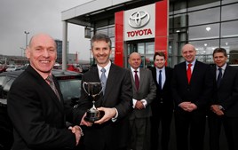 Retailer of the Year: Hodgson Toyota of Gateshead