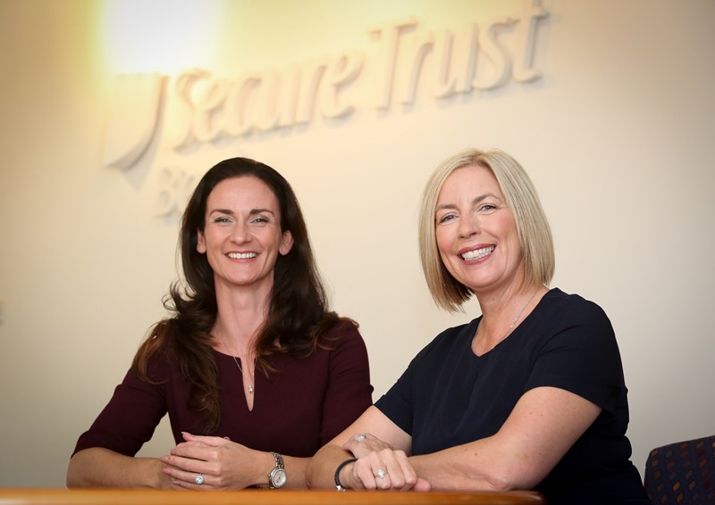 Ciara Raison and Estelle McConnell Secure Trust Bank Motor Finance 2018