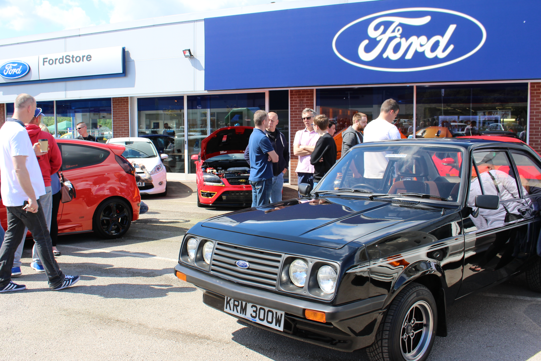 Petrolheads Flock To Trustford Barnsley Performance Day Car