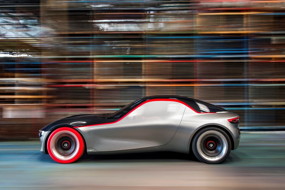 Vauxhall GT Concept 2016