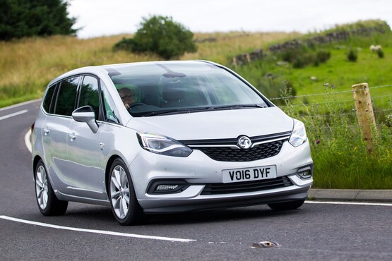 Used car price rises: Vauxhall Zafira Tourer