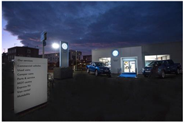 Volkswagen Commercial Vehicles centre - 2017