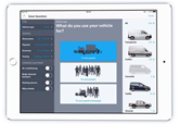 VWCV iPad sales tool 2016