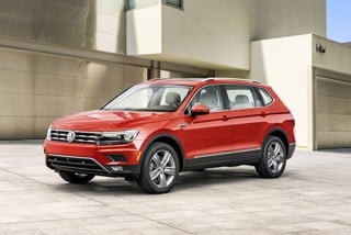 Volkswagen's Tiguan is Europe's top-selling SUV