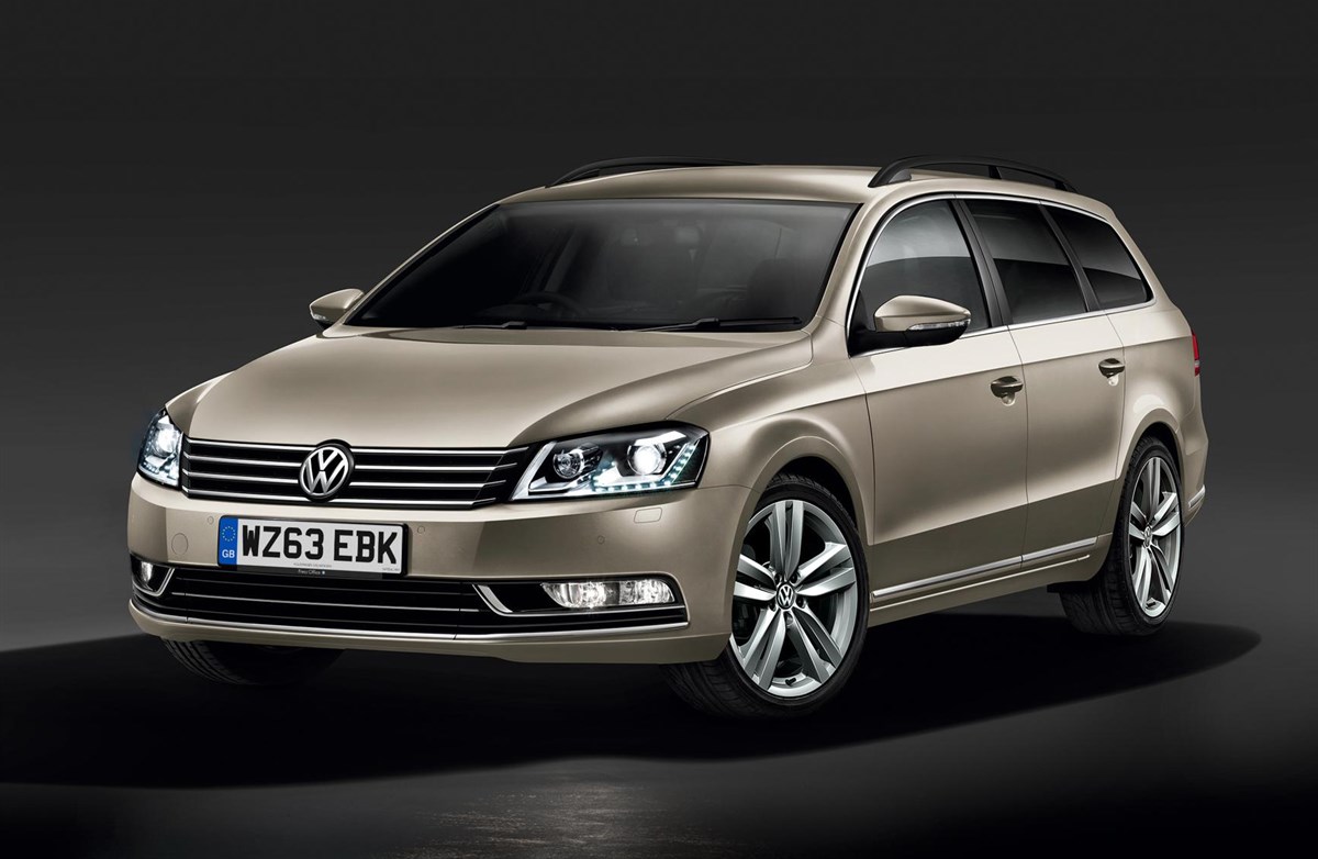 loop for eksempel Stræde Volkswagen refreshes Passat trim levels | Manufacturer