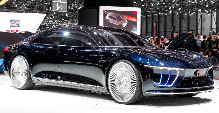 Italdesign Guigiaro GEA concept car 2016 